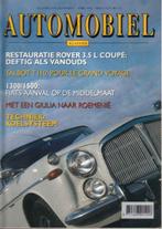 Automobiel 4 1992 : Rover P5 - Alfa Romeo Giulia - Talbot, Ophalen of Verzenden, Gelezen, Algemeen