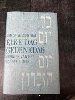 Elke Dag Gedenkdag - Simon Wiesenthal, Ophalen of Verzenden, 20e eeuw of later, Zo goed als nieuw