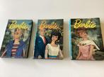 3 x boek Barbie,Barbie en Ken, haar tvbaan 1960 zeldzaam, Ophalen of Verzenden, Zo goed als nieuw