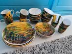 Handgeschilderd servies, Antiek en Kunst, Ophalen of Verzenden