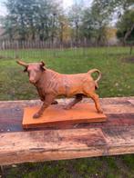 Zware gietijzeren stier, Ophalen, Nieuw, Nvt, Nvt