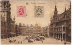 12.  KAART BRUSSEL-DJOCJAKARTA 1931, Briefkaart, Verzenden