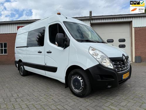 Renault Master T35 2.3 dCi L2H2 servicebus Bott inrichting 2, Auto's, Bestelauto's, Bedrijf, Te koop, ABS, Achteruitrijcamera