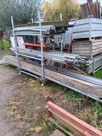 Steigerpijpen, Doe-het-zelf en Verbouw, Steigers, Ophalen, Gebruikt, Gevelsteiger, 2 tot 5 meter