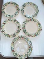 Wild Strawberry dinerborden, Emma Bridgewater, Gebruikt, Ophalen of Verzenden, Bord(en), Overige stijlen
