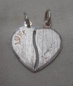 Zilveren hanger hart nr.1110, Verzenden, Zo goed als nieuw, Hart, Zilver