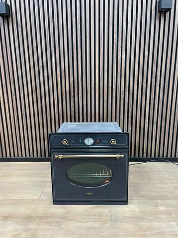 Mooie Antraciet Messing Inbouw oven 60 cm (Gratis bezorgen) beschikbaar voor biedingen