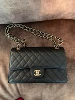 Chanel classic medium caviar, Overige typen, Ophalen of Verzenden, Zo goed als nieuw, Zwart