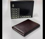 Vintage PRINCE Gardner portemonnee Cowhide split hint drop, Sieraden, Tassen en Uiterlijk, Portemonnees, Overige merken, Bruin