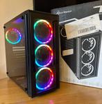 Sharkoon Game PC / Desktop IntelCore i5 | 12GB Ram | 2TB HDD, HDD, Ophalen of Verzenden, Zo goed als nieuw, 2 TB