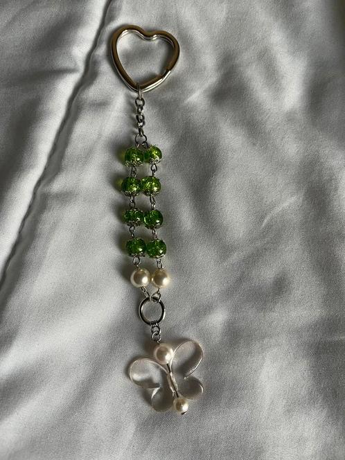 Vlinderlicht sleutelhanger, Verzamelen, Sleutelhangers, Nieuw, Ophalen of Verzenden
