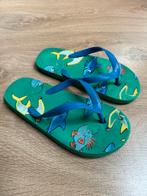 Zeedieren Slippers groen/blauw maat 31, Kinderen en Baby's, Jongen, Overige typen, Gebruikt, Ophalen of Verzenden