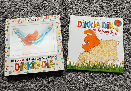 Het dikke verjaardagsboek van Dikkie Dik & op de boerderij, Boeken, Kinderboeken | Baby's en Peuters, Zo goed als nieuw, Ophalen