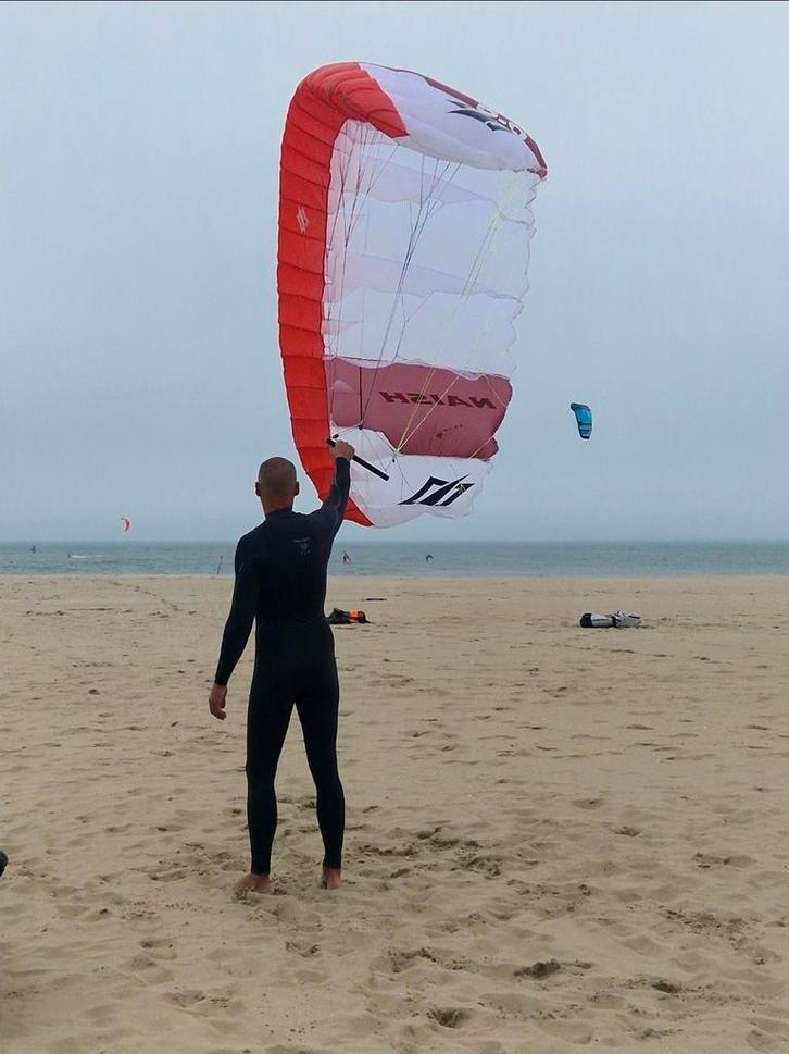 Parawings Naish Morph te koop, Watersport en Boten, Wingsurfen, Zo goed als nieuw, Wingsurf-wing, Ophalen of Verzenden