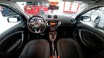 Smart Forfour EQ Passion SOH 92% Panodak (bj 2019), Automaat, 12 maanden, Gebruikt, Wit