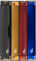 PARTIJ JOLLY MUSIC MONDHARMONICA ASSORTI KLEUR, ., Nieuw, Ophalen of Verzenden, .