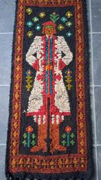 Vintage Pools wandkleed met folklore motieven, Minder dan 50 cm, Unknown, Unknown, Zo goed als nieuw