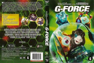 G-force DVD beschikbaar voor biedingen