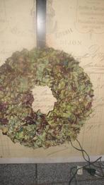 hortensia krans met verlichting, Nieuw, Ophalen of Verzenden