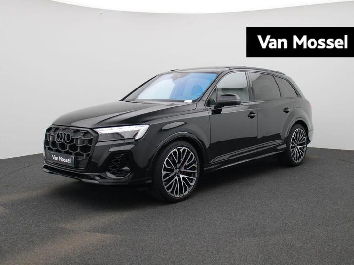 Audi Q7 60 TFSI e quattro Pro Line S Competition 490 PK l Ad, Auto's, Audi, Bedrijf, Te koop, Q7, 360° camera, 4x4, ABS, Adaptive Cruise Control