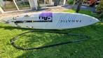 Fanatic mega cat met zeil en giek, Ophalen, 250 tot 300 cm, Gebruikt, 7 m² of meer