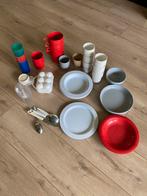 Kampeer servies, Caravans en Kamperen, Kampeeraccessoires, Ophalen of Verzenden, Gebruikt