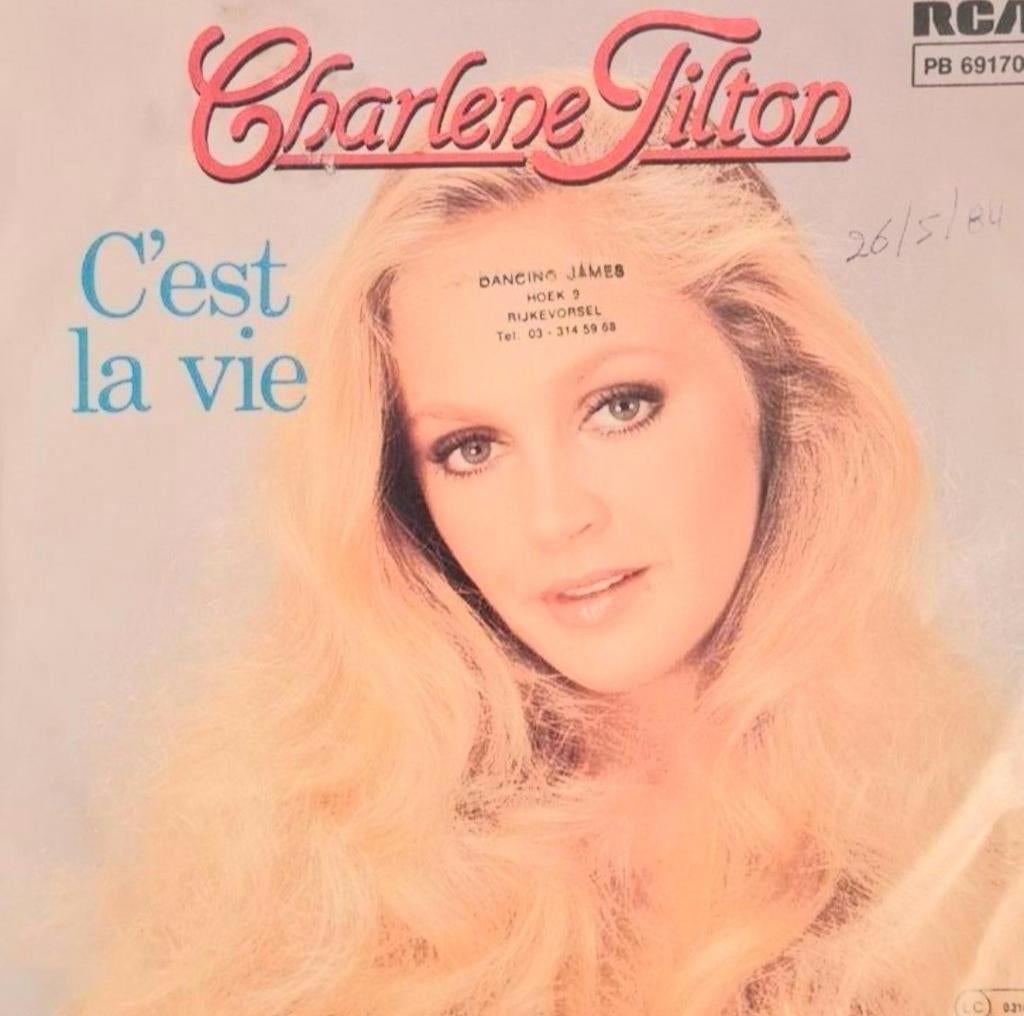 CHARLENE TILTON  - C'EST LA VIE, Ophalen of Verzenden, Gebruikt