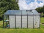 Mooie tuinkas met veiligheids glas afm 450 bij 310 bij 250cm, Tuin en Terras, Kassen, Ophalen, Gebruikt, Kweekkas, Glas