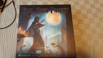 bordspel strategiespel Evil High Priest tactiekspel  beschikbaar voor biedingen