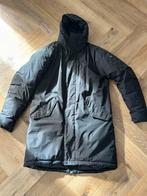 Zeer mooie Denham Winterjas Maat L kleur zwart, Kleding | Heren, Maat 52/54 (L), Zwart, Ophalen of Verzenden, Zo goed als nieuw