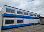 6 Kantoorunits Woonunits Bouwkeet 6x18 meter Rolluiken