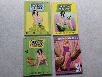 Liberty Meadows, Engels, 4 delen beschikbaar voor biedingen
