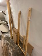GRATIS Knutselhout diverse maten + schroeven, Doe-het-zelf en Verbouw, Hout en Planken, Ophalen, Gebruikt, 25 tot 50 mm, Overige typen