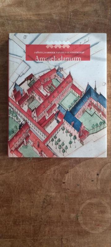 Amstelodamum 2016 - Jaarboek Genootschap beschikbaar voor biedingen