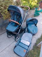 Mutsy evo industrial grijs, Ophalen, Gebruikt, Luchtbanden, Combiwagen