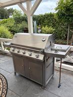 Goed werkende rvs bbq  voor kleine of grote groepen, Ophalen, Gebruikt