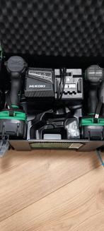 Hikoki 18v 5ah comboset !!, Doe-het-zelf en Verbouw, Gereedschap | Boormachines, Ophalen of Verzenden, Boor- en Schroefmachine