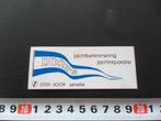sticker yerseke DIXIE'S jacht betimmering / reparatie, Verzamelen, Stickers, Ophalen, Zo goed als nieuw