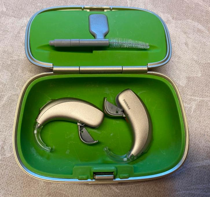 Hoortoestellen Phonak Naida L50-UP AHO - 675 -MFA, Diversen, Verpleegmiddelen, Nieuw, Ophalen