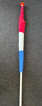Nederlandse vlag met stok, Diversen, Vlaggen en Wimpels, Ophalen, Zo goed als nieuw