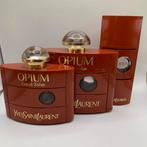 3 st YSL opium flesje LEEG , 50ml 60ml 120ml, Ophalen of Verzenden, Gebruikt, Parfumfles