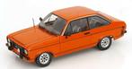 Ford escort MK2 modelauto 1:18, Hobby en Vrije tijd, Modelauto's | 1:18, Ophalen of Verzenden, Nieuw, Auto, Sun Star