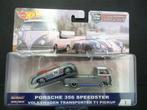 HOTWHEELS Volkswagen T1 met Porsche Speedster, Ophalen of Verzenden, Nieuw, Auto, Overige merken