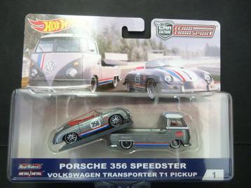 HOTWHEELS Volkswagen T1 met Porsche Speedster beschikbaar voor biedingen