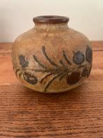 Strehla vaasje fatlava glazuur Duits, Ophalen of Verzenden