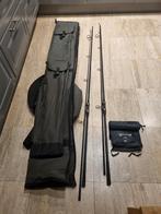 Karperhengels ZGAN - Fox Warrior S 2x plus foedraal, Ophalen, Zo goed als nieuw, Werphengel