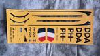 1/72 Decals - PH-DDA DC-3 Dakota, Hobby en Vrije tijd, Modelbouw | Vliegtuigen en Helikopters, Ophalen of Verzenden, Nieuw, 1:72 tot 1:144
