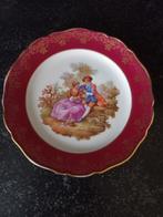 Bord merk Limoges doorsnee 26 cm, Antiek en Kunst, Ophalen