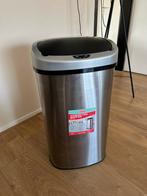 Umuzi Cleaning Prullenbak 58 liter met sensor, Ophalen, 50 tot 75 cm, 40 liter of meer, Zo goed als nieuw
