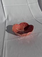 Zeldzame Bordallo Pinheiro kommen | Roze | Diameter: 15cm, Huis en Inrichting, Keuken | Servies, Verzenden, Nieuw, Overige stijlen